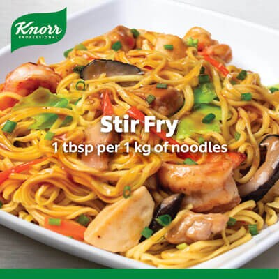 Knorr Chicken Powder 1kg - Knorr Chicken Powder enhances the natural umami of my dish, making it meatier and more flavorful!